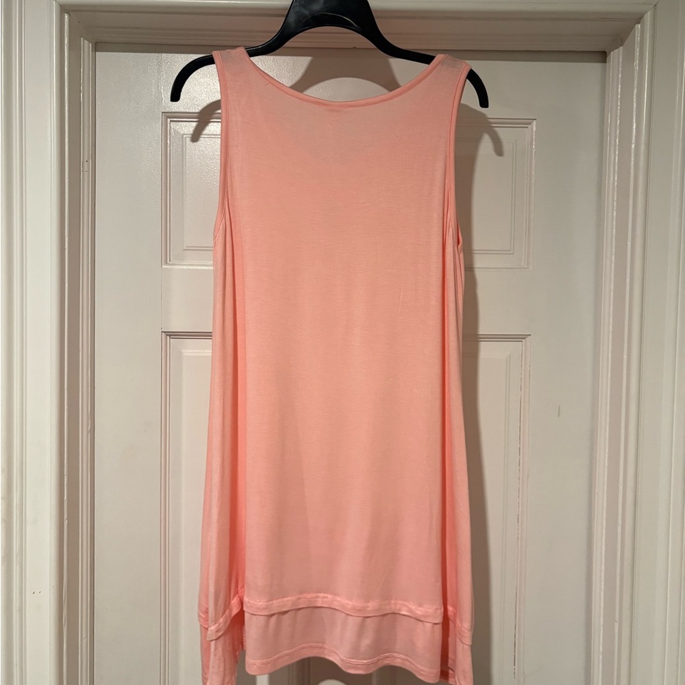 NWT Leo Rosi medium‎ Light Pink Tank Top - Picture 6 of 6